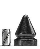 665 STRETCH'R Sirup Butt Plug - L Black Metallic