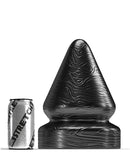665 STRETCH'R Sirup Butt Plug - XL Black Metallic