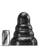 665 STRETCH'R Tripole Butt Plug - XL Black Metallic