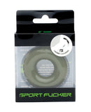 Sport Fucker Chubby Cockring - Army Green