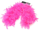 Night to Remember 72" Feather Boa - Pink by sassigirl