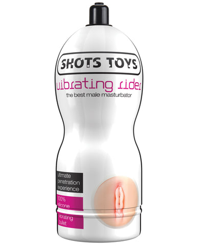 Shots Toys Vibrating Rider Vibrating - Vaginal