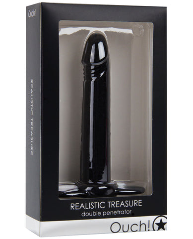 Shots Ouch Realistic Treasure - Black