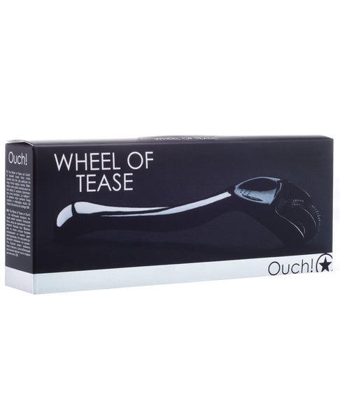 Shots Ouch Wheel of Tease - Black