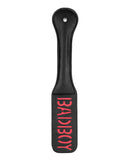 Shots Ouch Bad Boy Paddle - Black