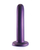 Shots Ouch 6" Smooth G-Spot Dildo - Metallic Purple