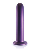 Shots Ouch 7" Smooth G-Spot Dildo - Metallic Purple