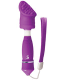 Shots Simplicity Joye Intense Vibrating Massager - Purple