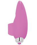 Shots Simplicity Piers Finger Vibrator - 10 Speed Pink