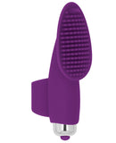Shots Simplicity Marie Finger Vibrator - 10 Speed Purple