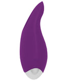 Shots Simplicity Vayle Rechargeable Clitoral Handheld Vibe - 10 Speed Purple