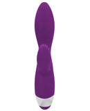 Shots Simplicity Verne Rechargeable Clitoral Vibrator - 10 Speed Purple