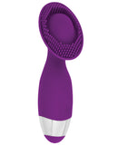 Shots Simplicity Lace Rechargeable Clitoral Vibrator - 10 Speed Purple