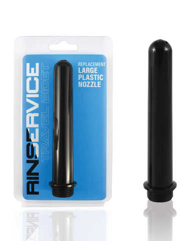 Rinservice Large Plastic Nozzle - Black
