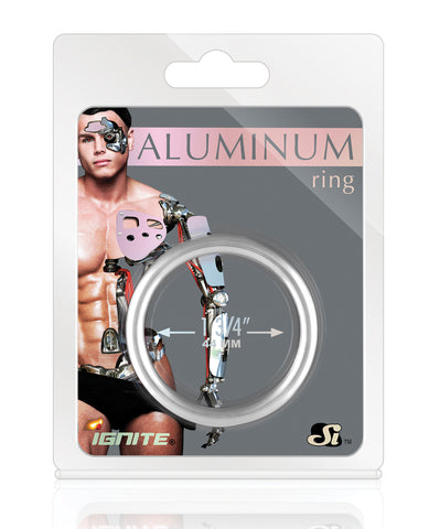 Aluminum Ring - Platinum 1.75"