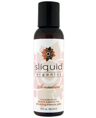 Sliquid Organics Sensation - 2 oz