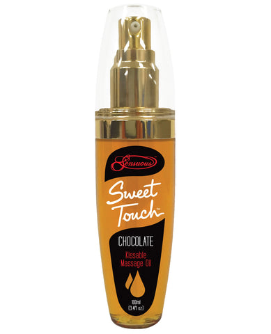 Sensuous Sweet Touch Massage Oil - 100 ml Chocolate