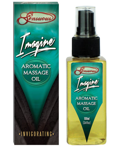 Sensuous Aromatic Massage Oil - 100 ml Imagine