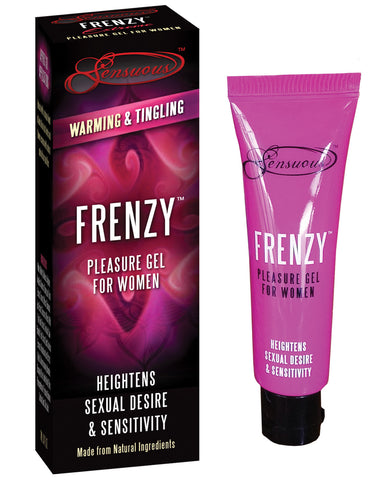 Sensuous Frenzy Pleasure Gel for Women - 7 ml