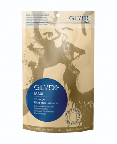 Glyde Maxi - Pack of 12