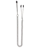 Adjustable Tweezer Clamps w/Link Chain, Bondage Blindfolds & Restraints,- www.gspotzone.com