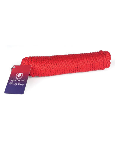 Spartacus Nylon Rope - 10 mm Red