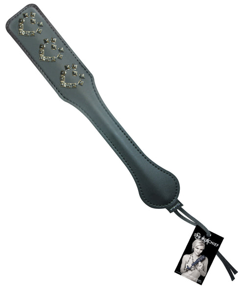 Sportsheets Sex & Mischief Studded Heart Paddle