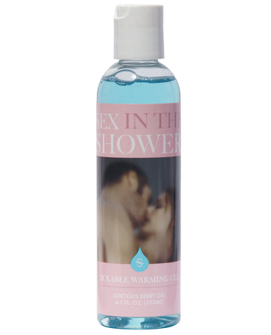 Sex in the Shower Lickable Warming Lubricant - 4.5 oz
