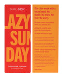 Simply Sexy Pheromone Perfume - .3 oz Lazy Sunday