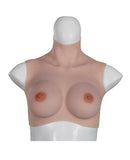 XX-DREAMSTOYS Ultra Realistic C Cup Breast Form Medium - Ivory