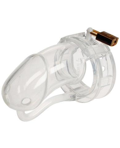 Malesation Silicone Penis Cage Large - Clear