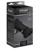 Steamy Shades Rope - Black