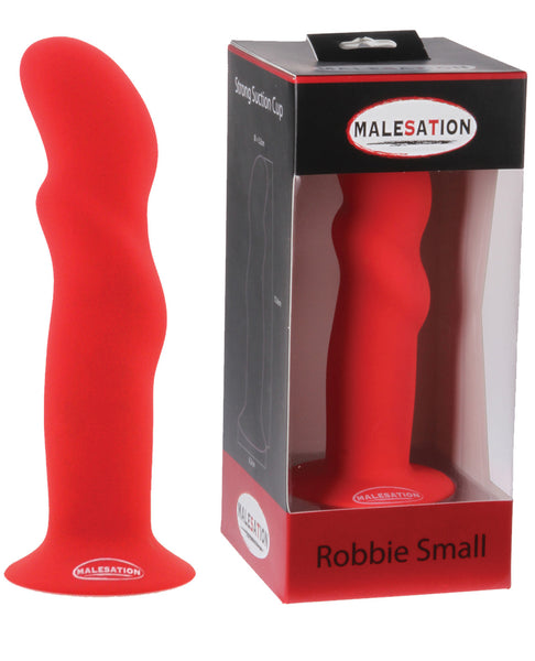 Malesation Robbie Dildo Small - Red