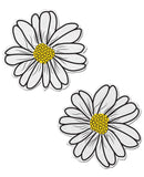 Tease Wildflower White & Yellow O/S