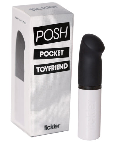 Toyfriend Posh Pocket Toyfriend - Black/White