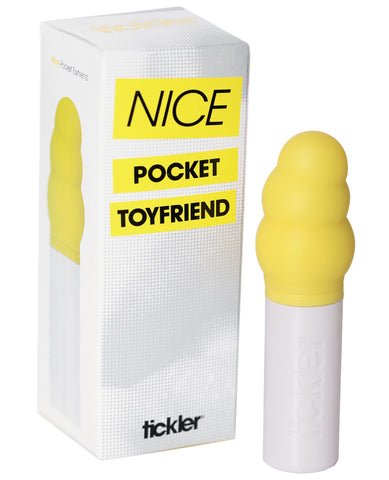 Toyfriend Nice Pocket Toyfriend - Yellow/White