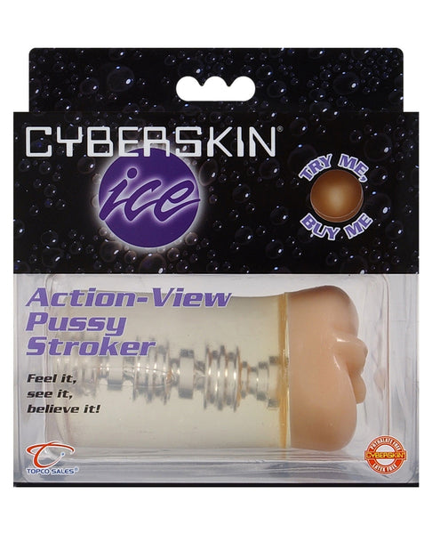 Cyberskin Ice Pussy Stroker
