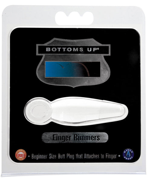 Bottoms Up Finger Rimmer - Ice