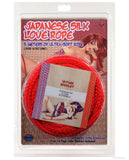 Japanese Silk Love Rope - 16' Red