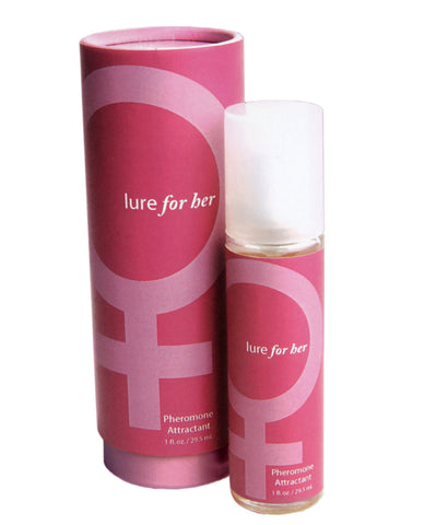 Lure For Her Pheromone Cologne - 1 oz