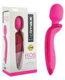 Climax Elite Eos Rechargeable Silicone Wand - Pink