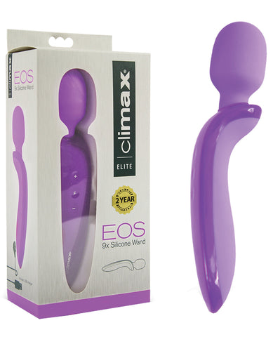 Climax Elite Eos Rechargeable Silicone Wand - Purple