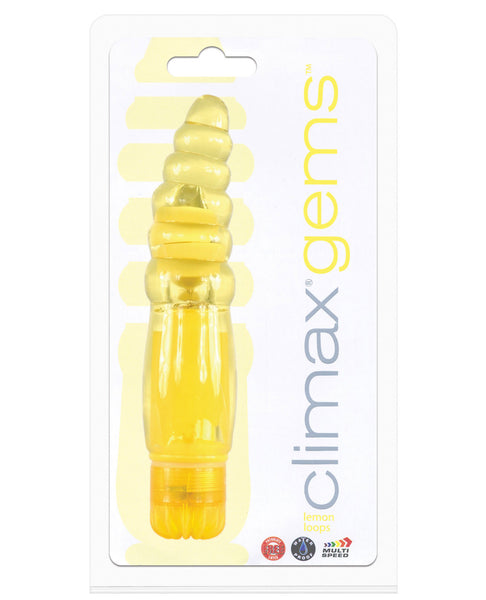 4.5" Climax Gems - Lemon Loops, Vibrators,- www.gspotzone.com