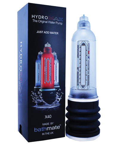 Hydromax X40 Hydropump - Clear
