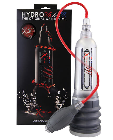 Hydromax Xtreme X40 Hydropump - Clear