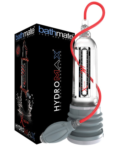 Bathmate Hydromax Extreme X50 Hydropump - Crystal Clear