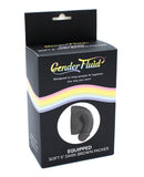 Gender Fluid 5" Equipped Soft Packer - Dark Brown