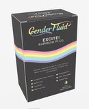 Gender Fluid Excite! Plug - Rainbow