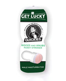 Get Lucky Quickies Ridges & Knubs Pussy Stroker