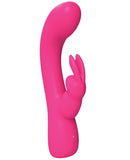 VeDO Kinky Bunny Rechargeable Rabbit Vibrator - Pretty in Pink